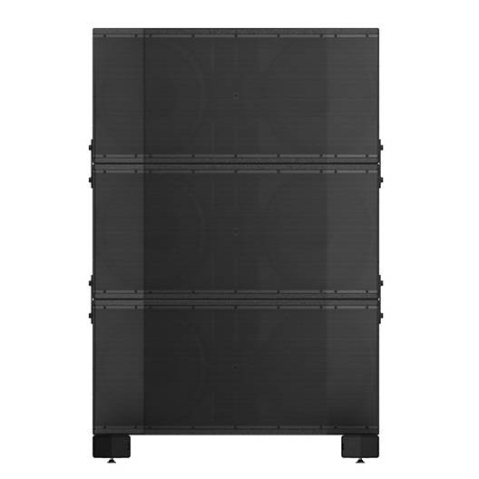 3 SUBWOOFER MODULE GROUND STACK