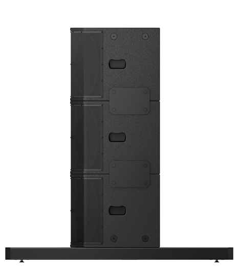 3 SUBWOOFER MODULE GROUND STACK