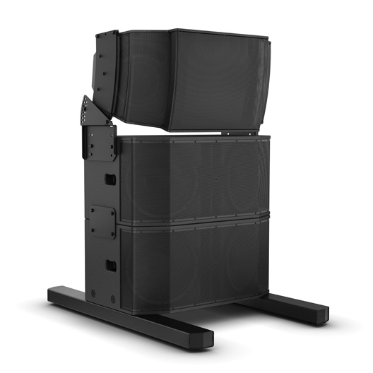 2 SUBWOOFER GROUNDSTACK WITH 1 ROOMMATCH MODULE
