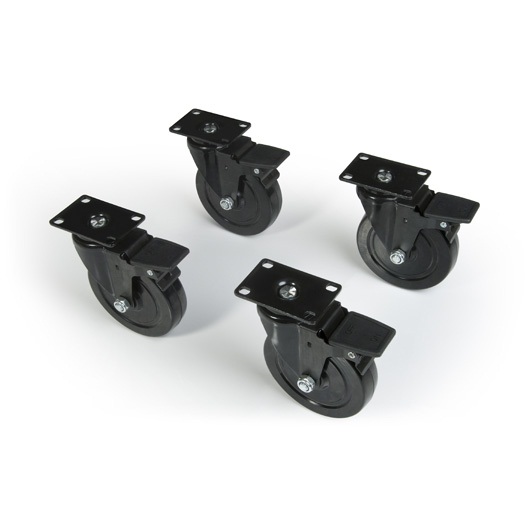 GROUND STACK CASTER KIT