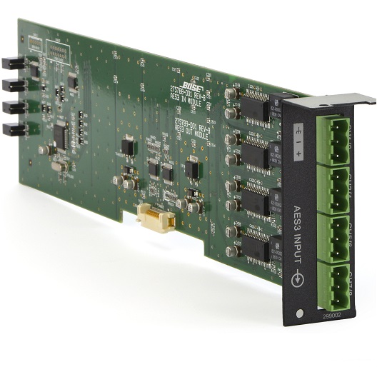 ONTROLSPACE® ESP-00 AES3 EIGHT-CHANNEL INPUT