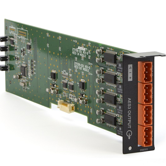 CONTROLSPACE® ESP-00 AES3 EIGHT-CHANNEL OUTPUT