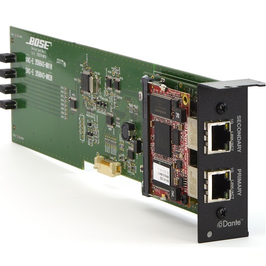 CONTROLSPACE® ESP-00 DANTE™ NETWORK CARD