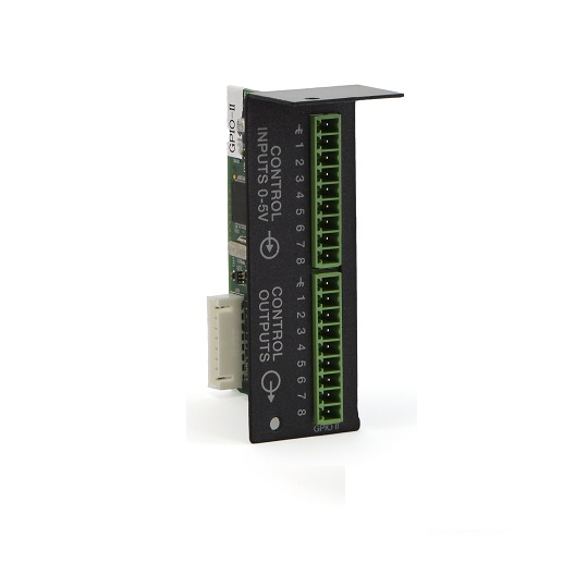 CONTROLSPACE® ESP-00 GENERAL PURPOSE I/O CARD II