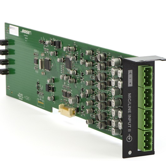 CONTROLSPACE® ESP-00 4-CHANNEL MIC/LINE INPUT