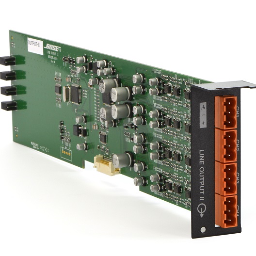 CONTROLSPACE® ESP-00 4-CHANNEL LINE OUTPUT CARD