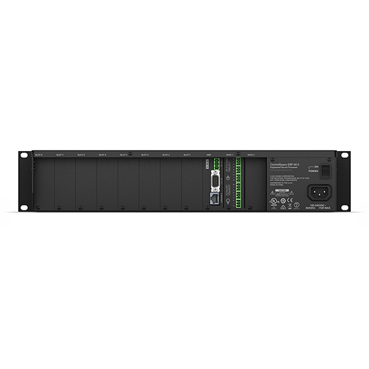 ESP-00 SERIES II - REAR PANEL
