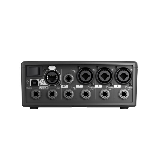 T1 TONEMATCH AUDIO ENGINE - BACK VIEW
