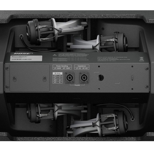 REAR PANEL I/O